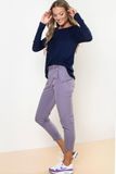 Kalhoty Chinos Purple