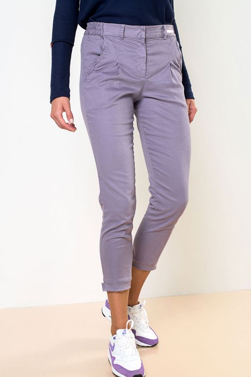 Kalhoty Chinos Purple