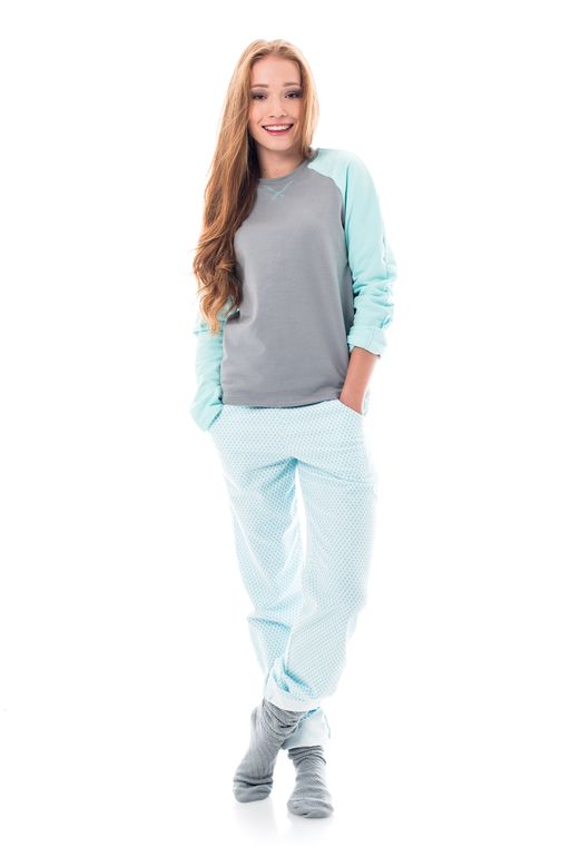 Pyžamo Turquoise
